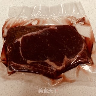 原切眼肉-先烤后煎的做法步骤：1