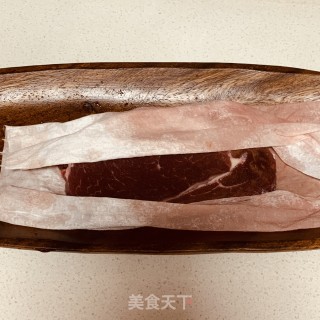 原切眼肉-先烤后煎的做法步骤：2