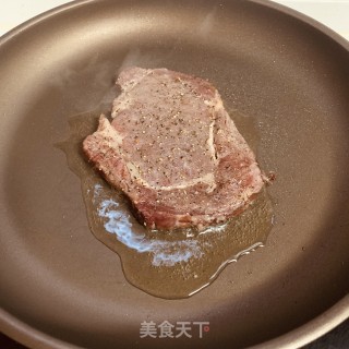 原切眼肉-先烤后煎的做法步骤：6