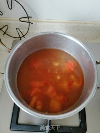 西红柿鸡蛋汤的做法步骤：3