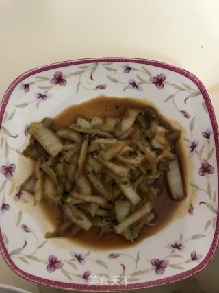 酱油白菜的做法步骤：5