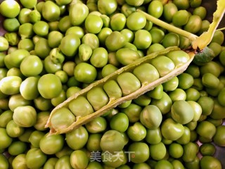 肉末青豆的做法步骤：2