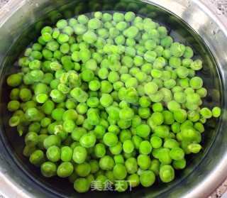 肉末青豆的做法步骤：5