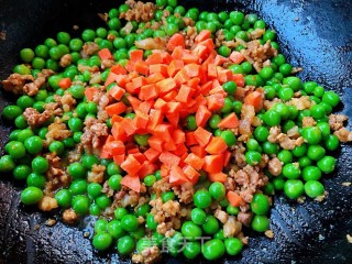 肉末青豆的做法步骤：9