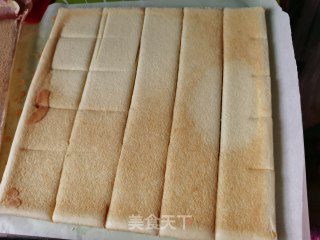 肉松小方的做法步骤：1