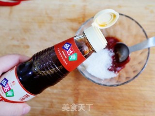 开胃小菜????甜辣白萝卜干（做法简单快速腌制凉菜、咸菜）的做法步骤：3