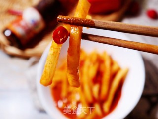 开胃小菜????甜辣白萝卜干（做法简单快速腌制凉菜、咸菜）的做法步骤：9