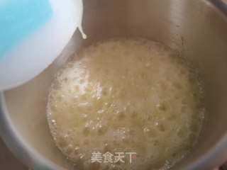 芝麻脆米船的做法步骤：2