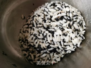 芝麻脆米船的做法步骤：3