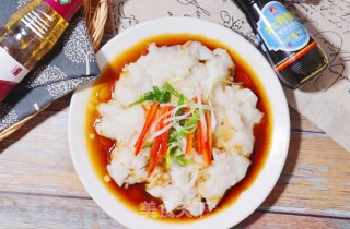 鲜嫩清蒸巴沙鱼片❤️宝宝辅食清蒸鱼柳无刺的做法步骤：8