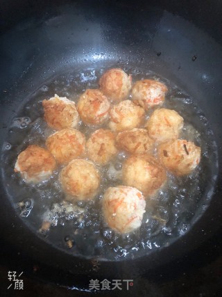 豆腐萝卜丸子的做法步骤：2
