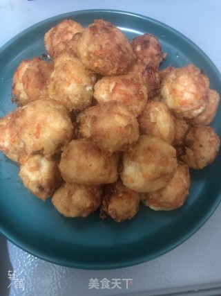 豆腐萝卜丸子的做法步骤：3
