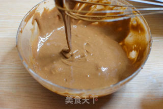 巧克力树桩生日蛋糕的做法步骤：8