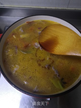 西红柿炖牛腩的做法步骤：14