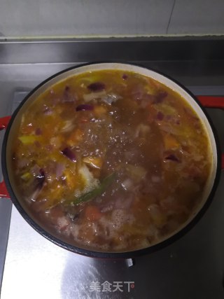 西红柿炖牛腩的做法步骤：15