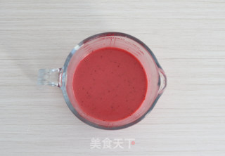 草莓爆浆麻薯的做法步骤：3