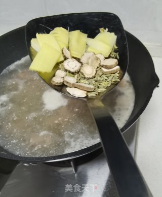 煮羊肉汤的做法步骤：9