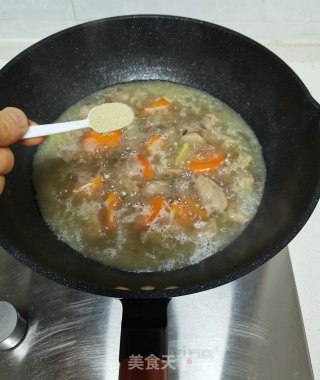 煮羊肉汤的做法步骤：11