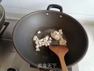 鸡肉炒豇豆的做法步骤：3