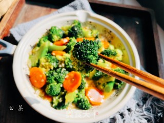 家常蒜蓉西兰花，简单美味宝宝最爱的做法步骤：15