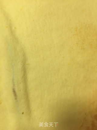 香芋紫薯盒子蛋糕的做法步骤：2