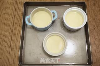 焦糖卡士达布丁的做法步骤：15