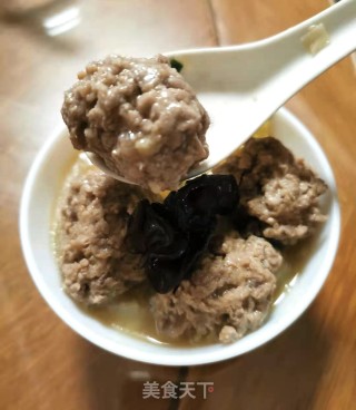 白菜炖牛肉丸的做法步骤：10