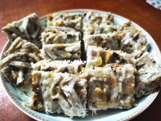 芋头糕的做法步骤：7