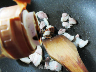 老豆腐盐煎肉的做法步骤：5