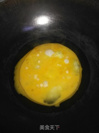 菠菜炒鸡蛋的做法步骤：6