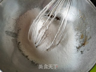 巧克力摩卡戚风的做法步骤：3