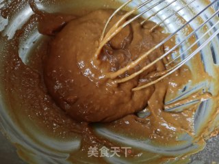 巧克力摩卡戚风的做法步骤：6