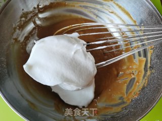 巧克力摩卡戚风的做法步骤：8