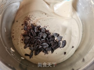巧克力摩卡戚风的做法步骤：10