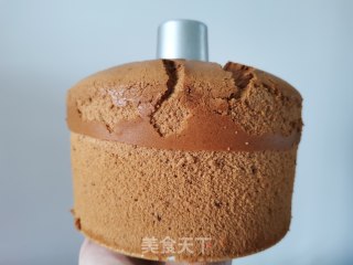 巧克力摩卡戚风的做法步骤：15