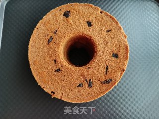 巧克力摩卡戚风的做法步骤：16