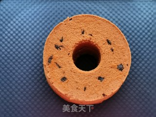 巧克力摩卡戚风的做法步骤：17