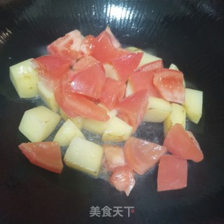 西红柿土豆炖牛肉的做法步骤：9