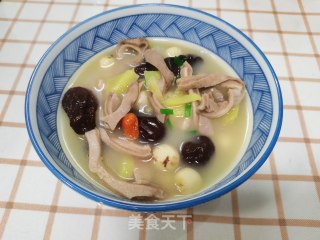 猪肚炖莲子的做法步骤：10