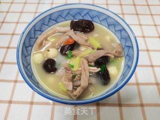 猪肚炖莲子的做法步骤：11