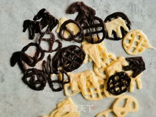 自制巧克力插件的做法步骤：6