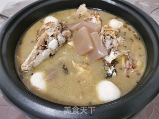 鱼头一锅炖的做法步骤：7