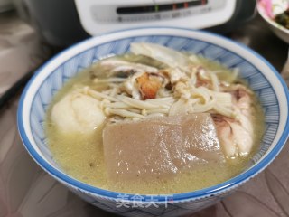 鱼头一锅炖的做法步骤：10