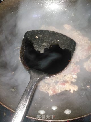 葱爆羊肉的做法步骤：5