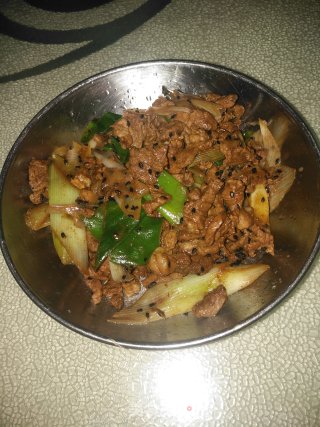 葱爆羊肉的做法步骤：7
