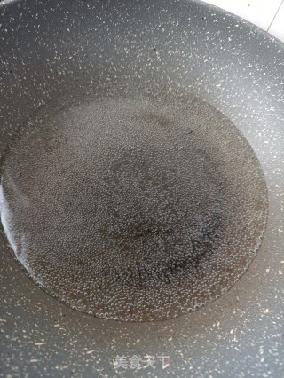 菠菜炒羊肝的做法步骤：2