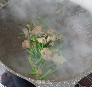 菠菜炒羊肝的做法步骤：13