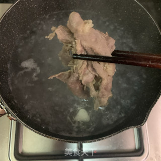 金针菇肥羊卷汤的做法步骤：5
