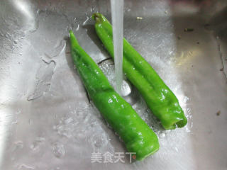 胡萝卜炒青椒丝的做法步骤：4