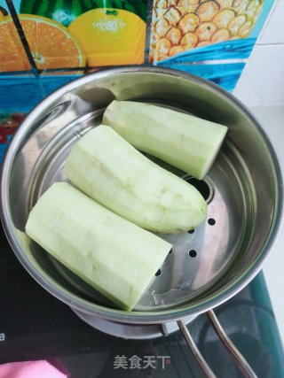 蒲烧茄子的做法步骤：2